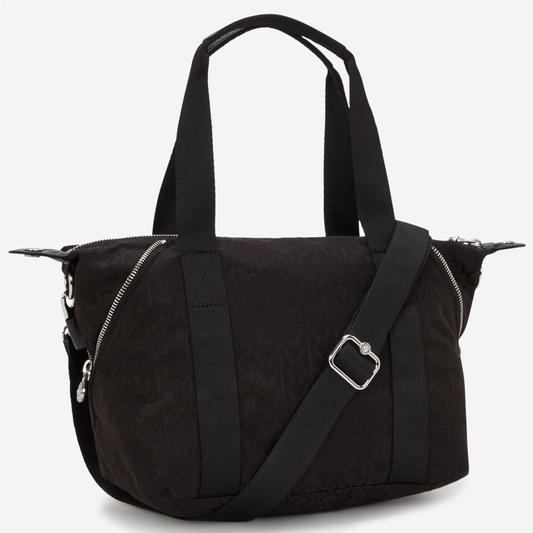 KIPLING Art Mini Noir Sign Jq Small handbag (with removable shoulderstrap) I8028-4NW