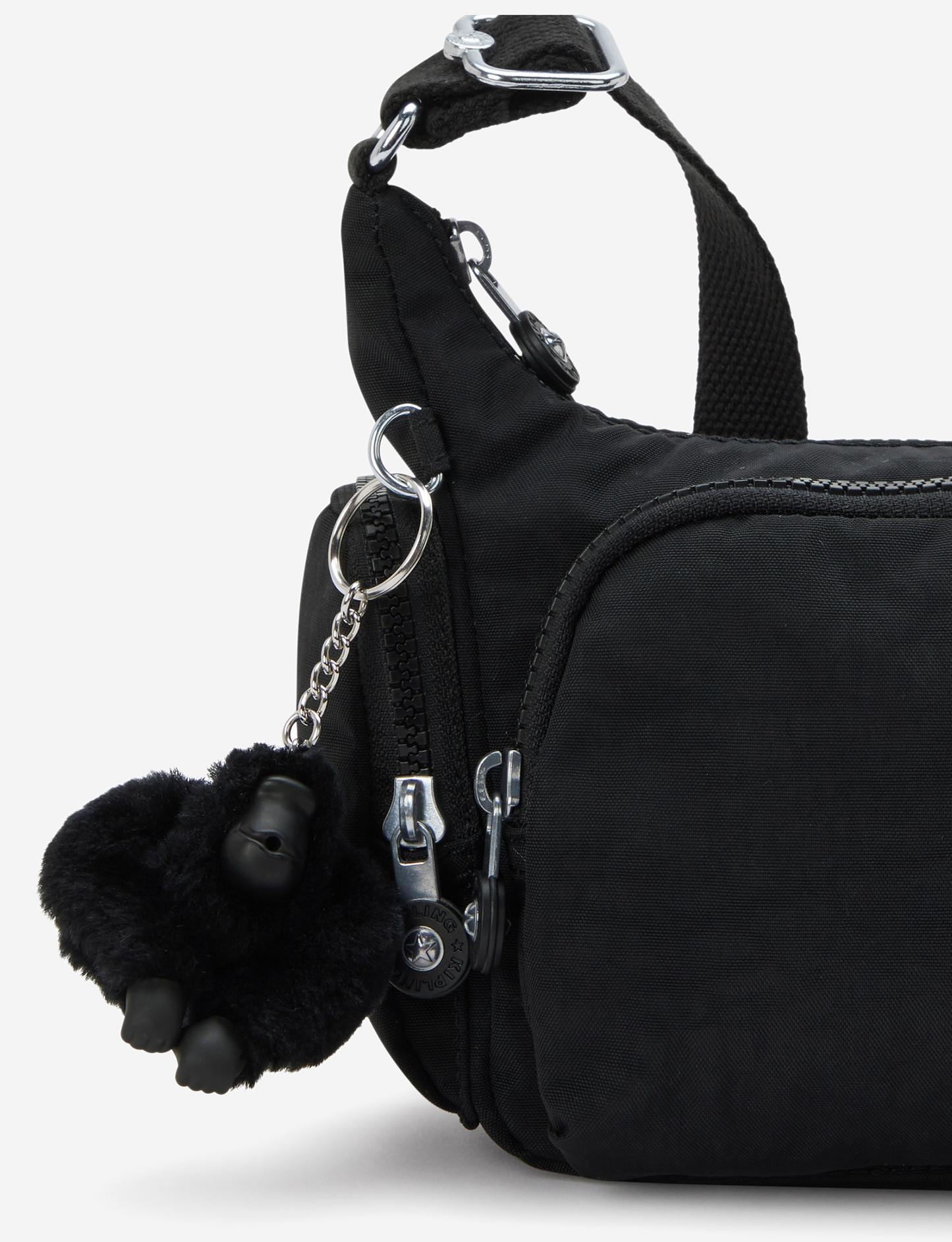 حقيبة كيبلينج جابيت الصغيرة كروس بودي باللون الأسود I8115-P39