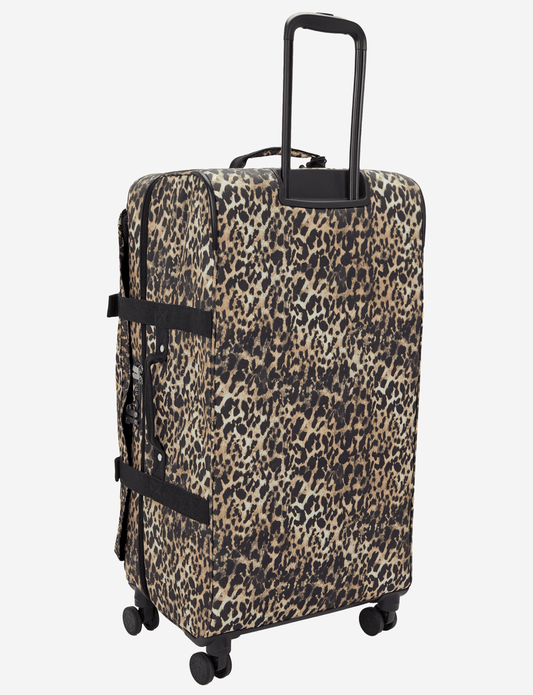 حقيبة سفر بعجلات كبيرة KIPLING Spontaneous L Wild Leopard I3397-6JP