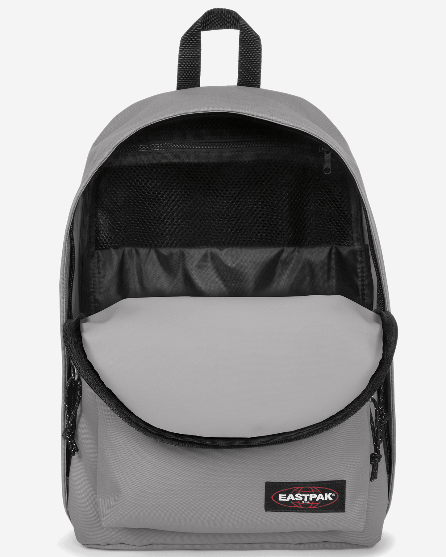 Eastpak Out Of Office حقيبة ظهر رمادية اللون بحصوية