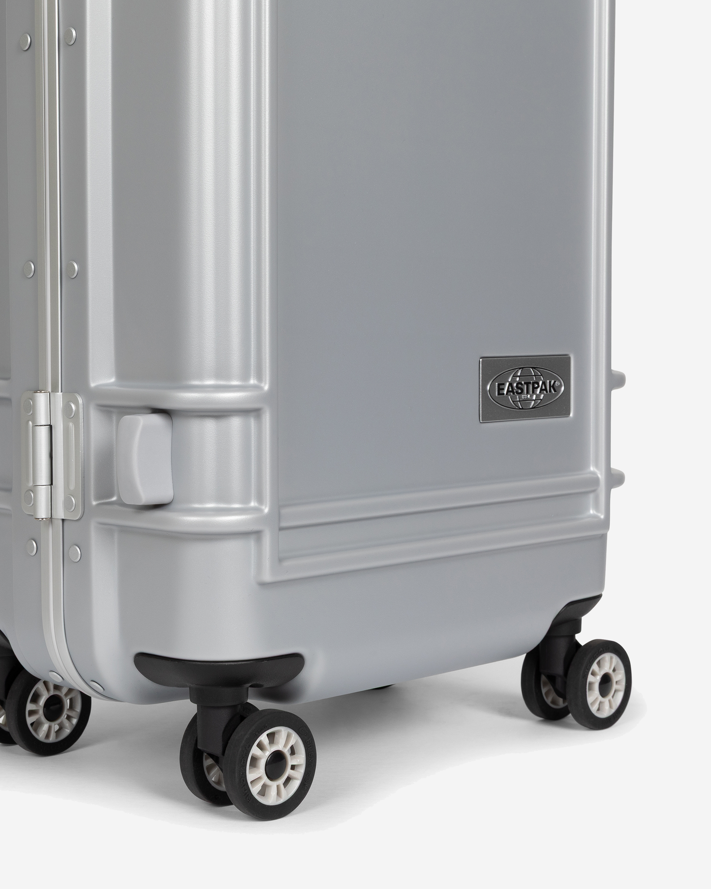 Eastpak Resist R Case S Metal Silver Luggage