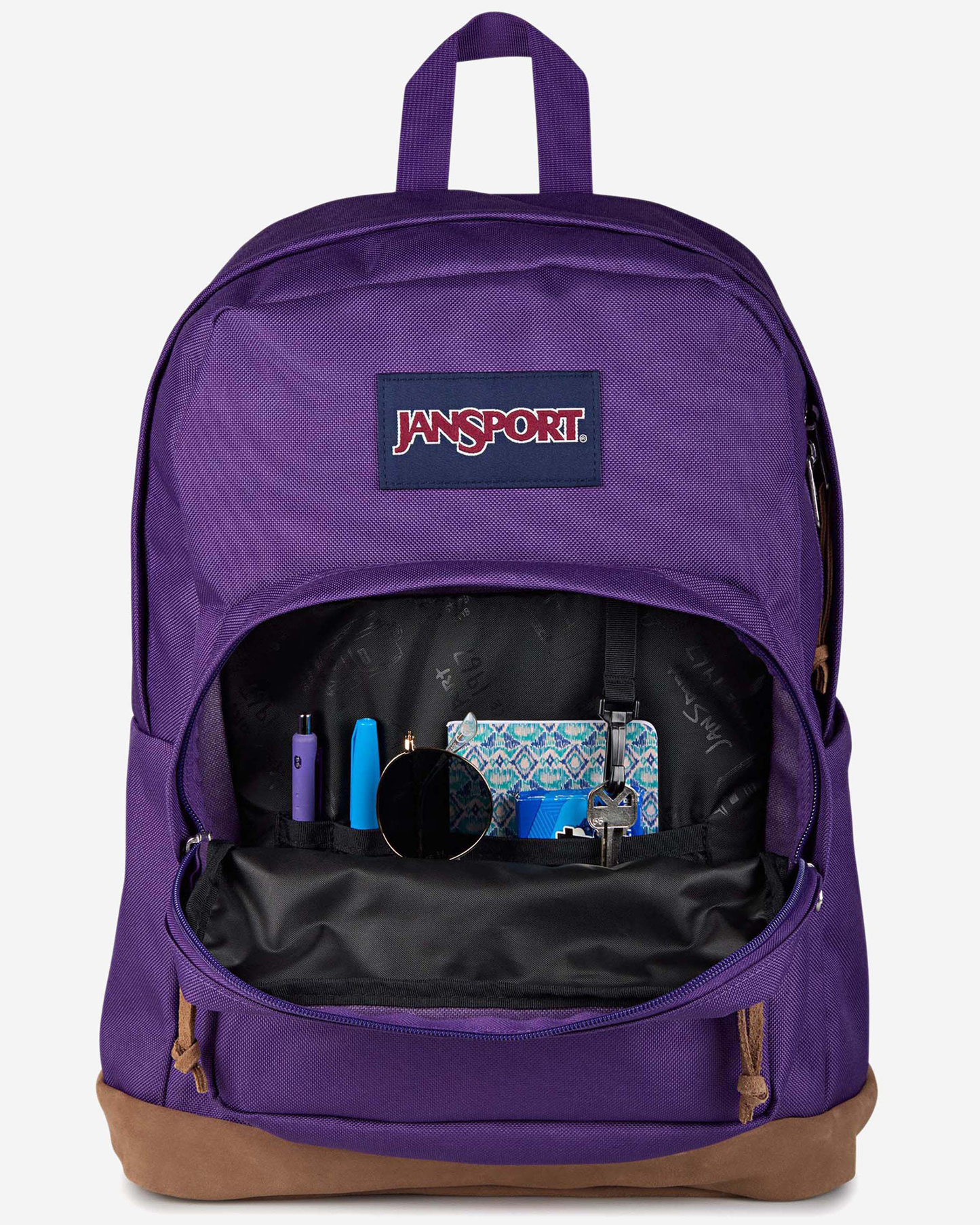 JanSport Right Pack Grape Jelly Backpack
