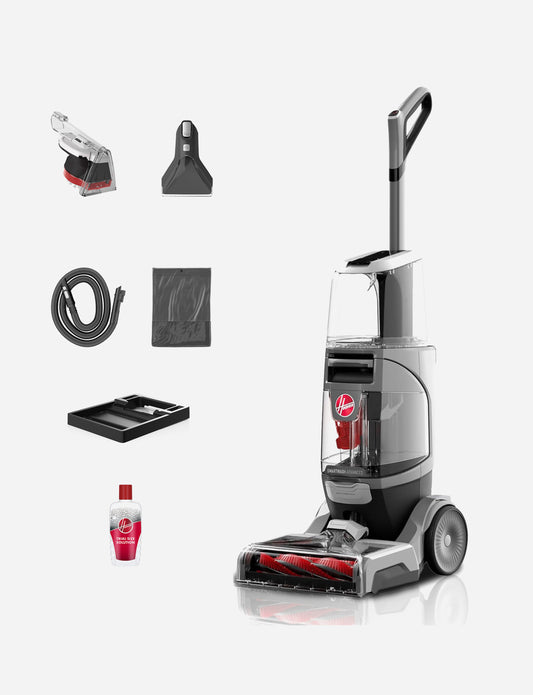 مكنسة هوفر سمارت ووش المتقدمة لغسيل السجاد