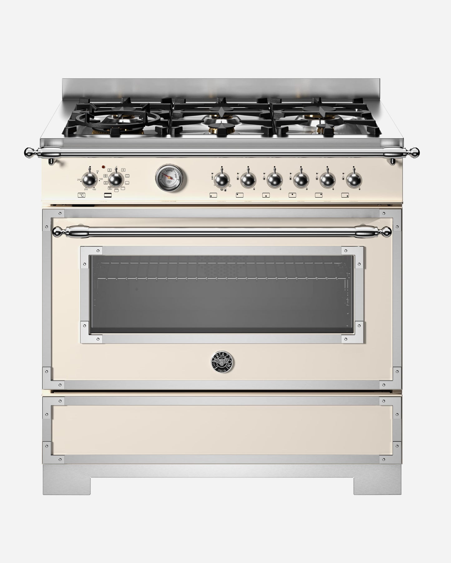 90 cm 6 Burner and Electric Oven