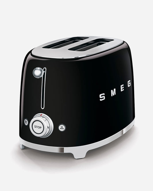 Smeg 2 slice toaster – black