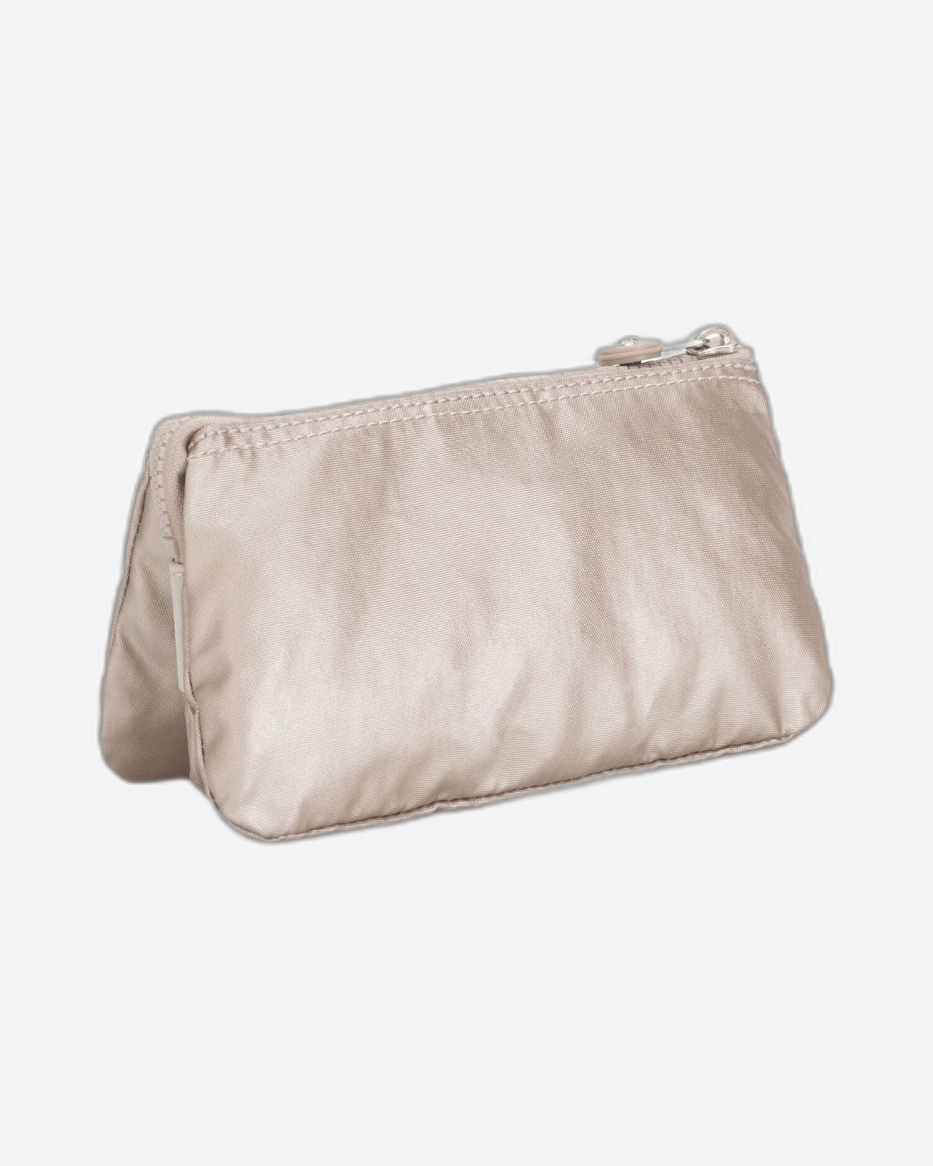 محفظة كيبلينج كرييتيفيتي إل كبيرة لامعة معدنية C213093-48I