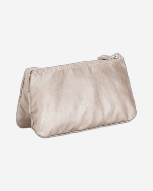 محفظة كيبلينج كرييتيفيتي إل كبيرة لامعة معدنية C213093-48I