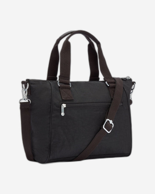 حقيبة يد كيبلينج أميل سوداء متوسطة الحجم C215371-P39