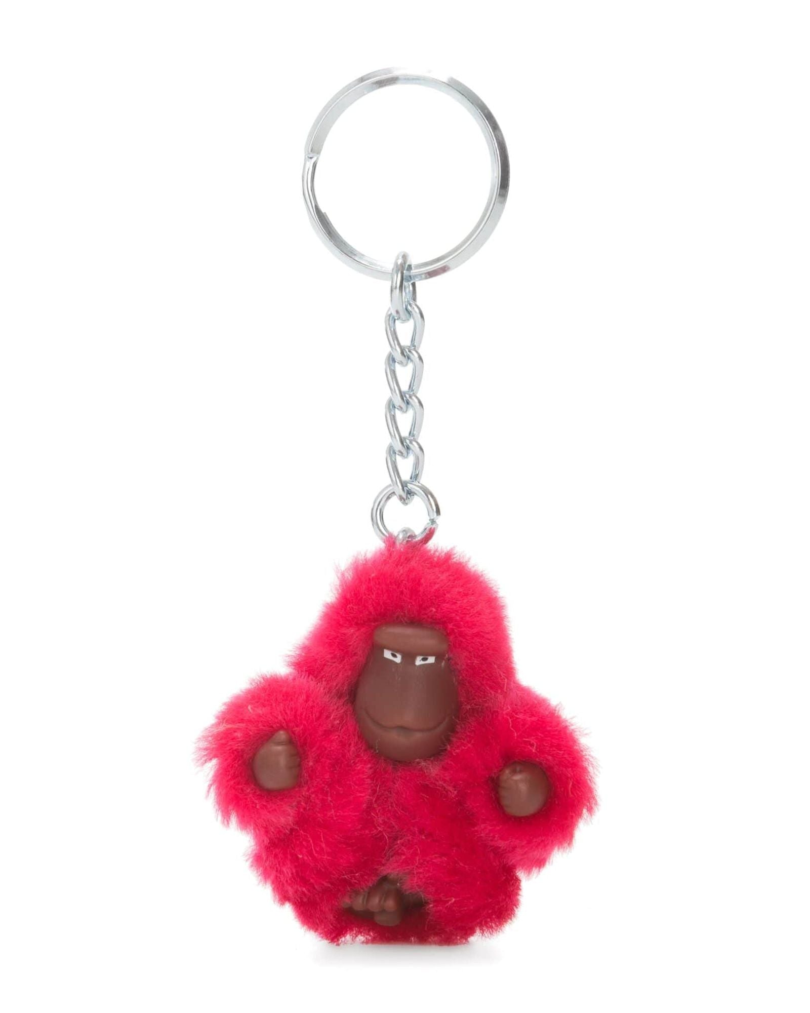 مشبك مفاتيح Kipling Monkeyclip باللون الوردي الحقيقي XS مع مشبك مفاتيح C2I3088-09F