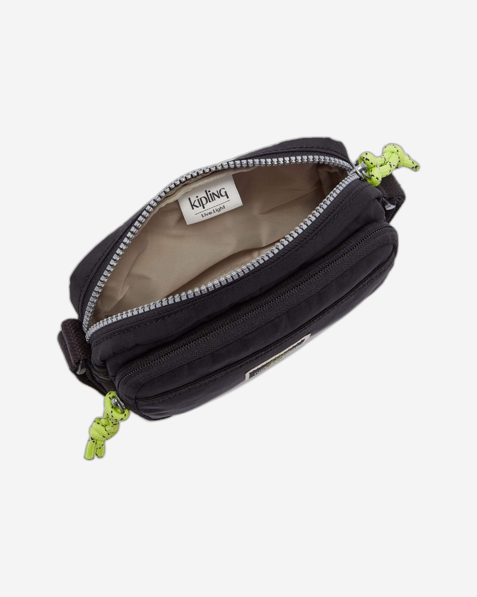 حقيبة كيبلينج سيسكو فالي سوداء صغيرة الحجم بتصميم كروس بودي C2I3615-74M