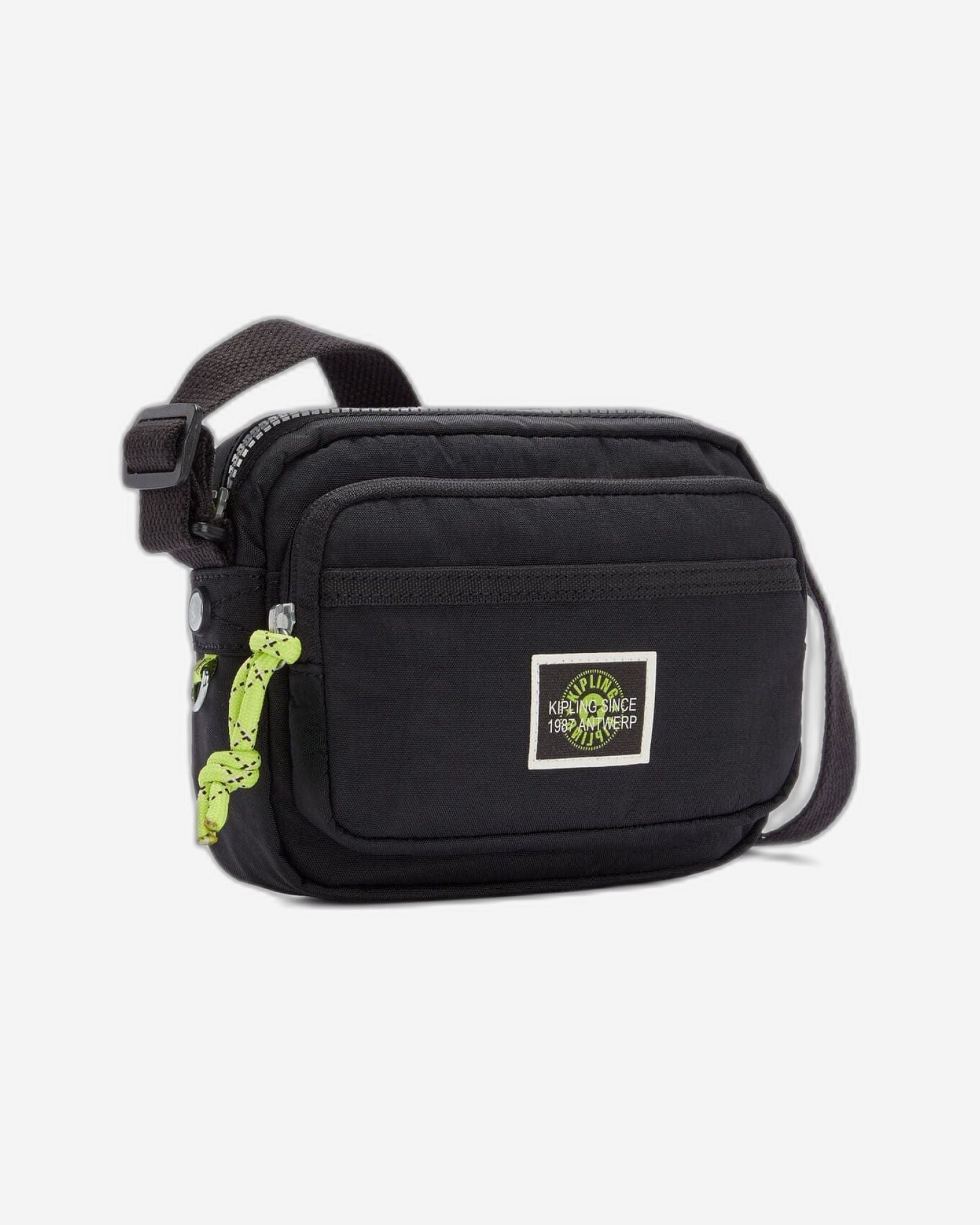 حقيبة كيبلينج سيسكو فالي سوداء صغيرة الحجم بتصميم كروس بودي C2I3615-74M