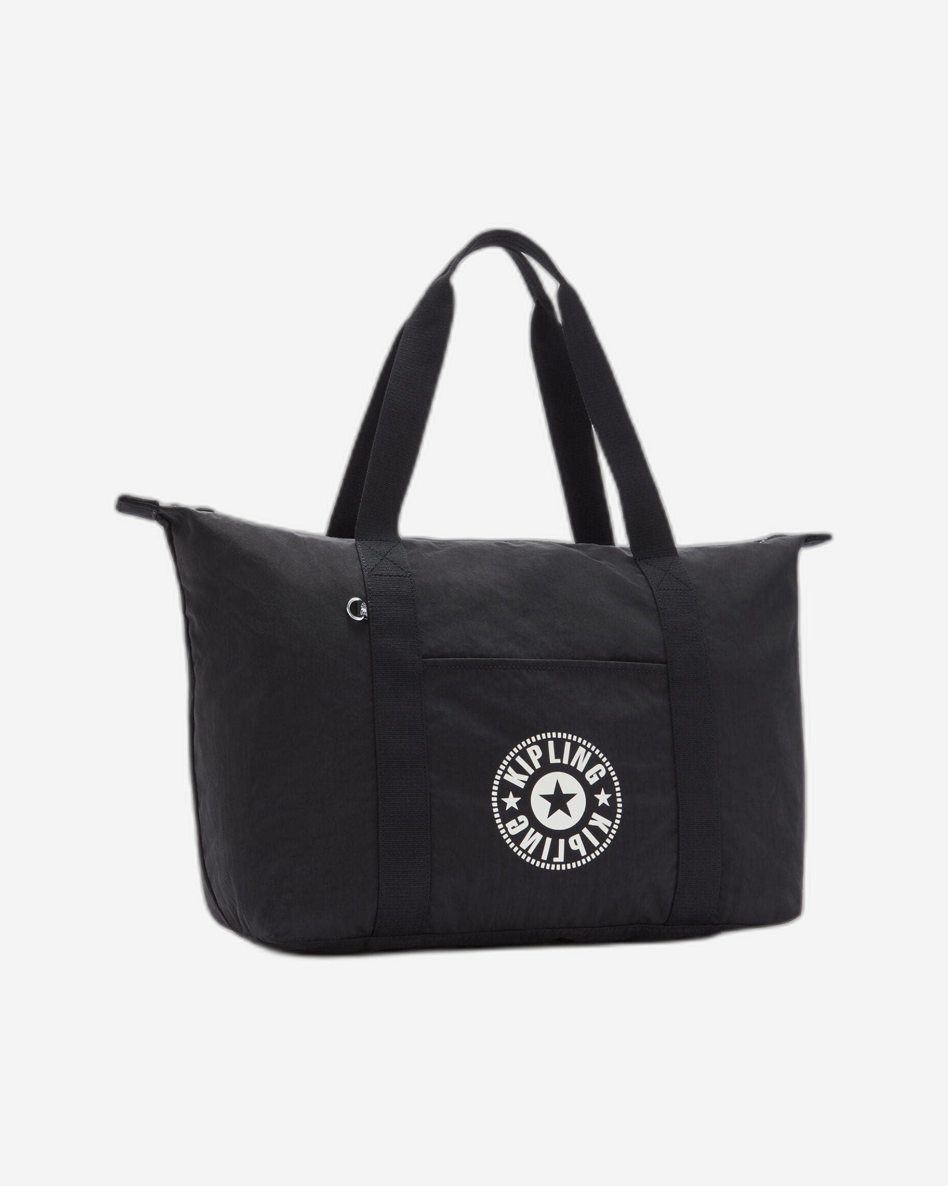 حقيبة توت كيبلينج آرت إم لايت بلاك لايت كبيرة C2I5893-TL4