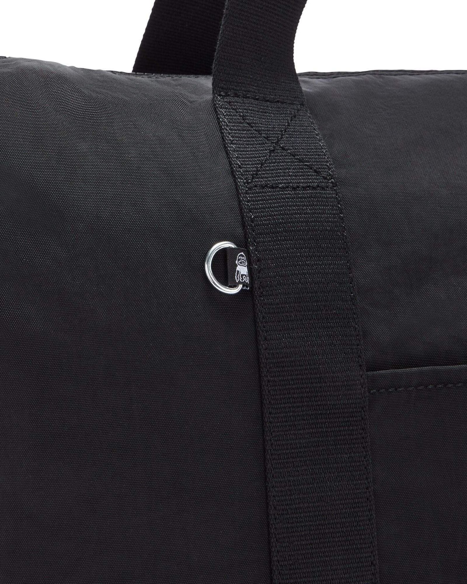 حقيبة توت كيبلينج آرت إم لايت بلاك لايت كبيرة C2I5893-TL4