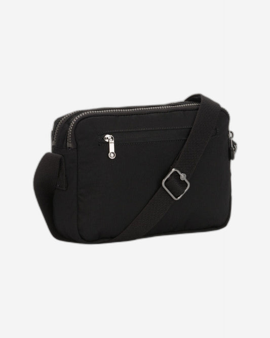 حقيبة كتف متوسطة الحجم من كيبلينج أبانو إم، لون أسود غني، C2I6847-53F