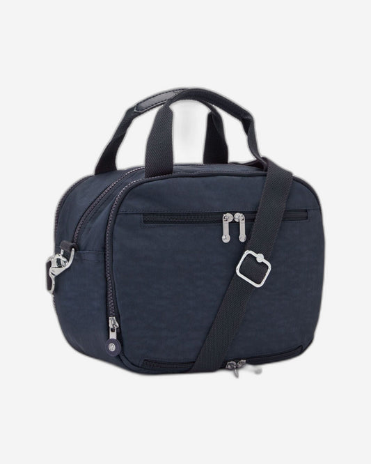 حقيبة أدوات الزينة الكبيرة Kipling Palmbeach Blue Bleu 2 مع جراب عربة C213860-96V