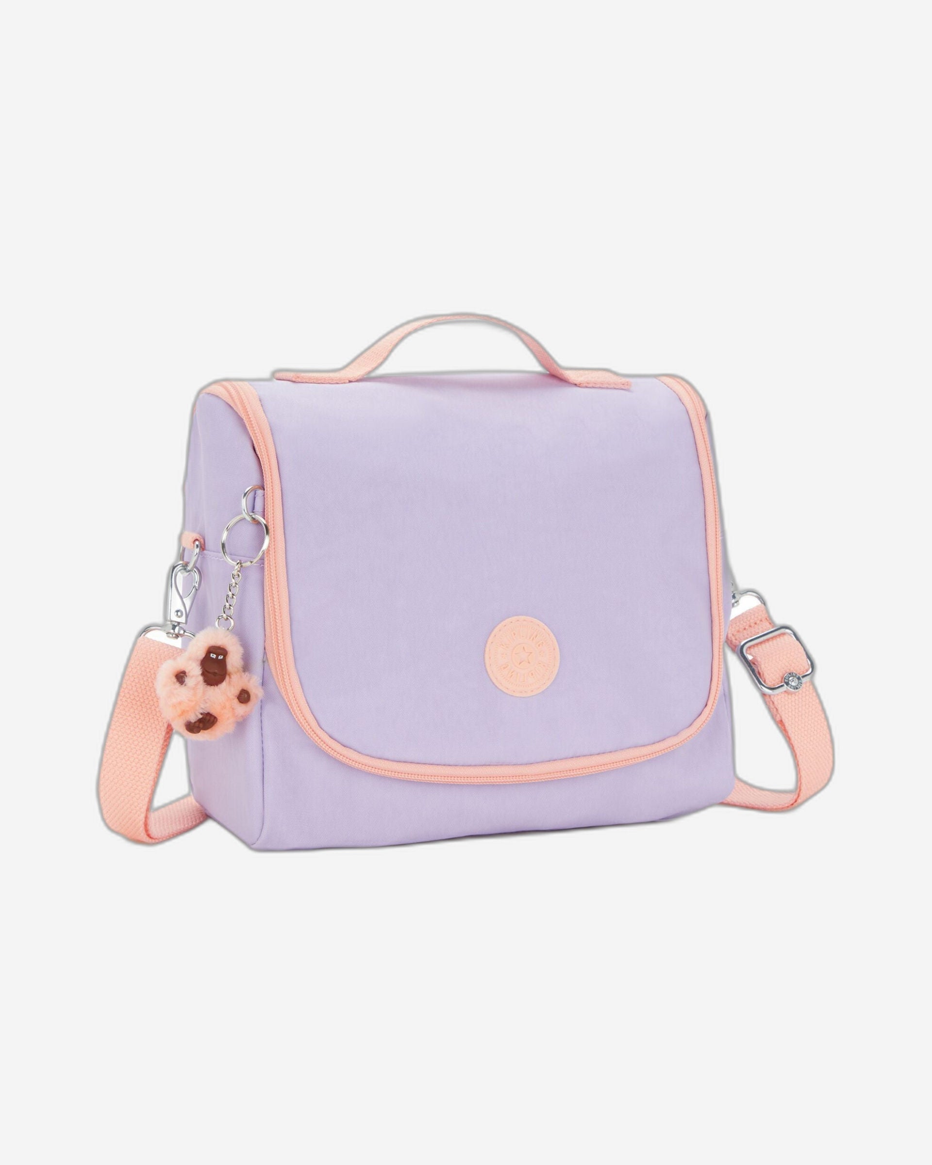 حقيبة غداء كبيرة من كيبلينج نيو كيشيرو إندلس ليلا كومبو مع جراب عربة C215289-1PU