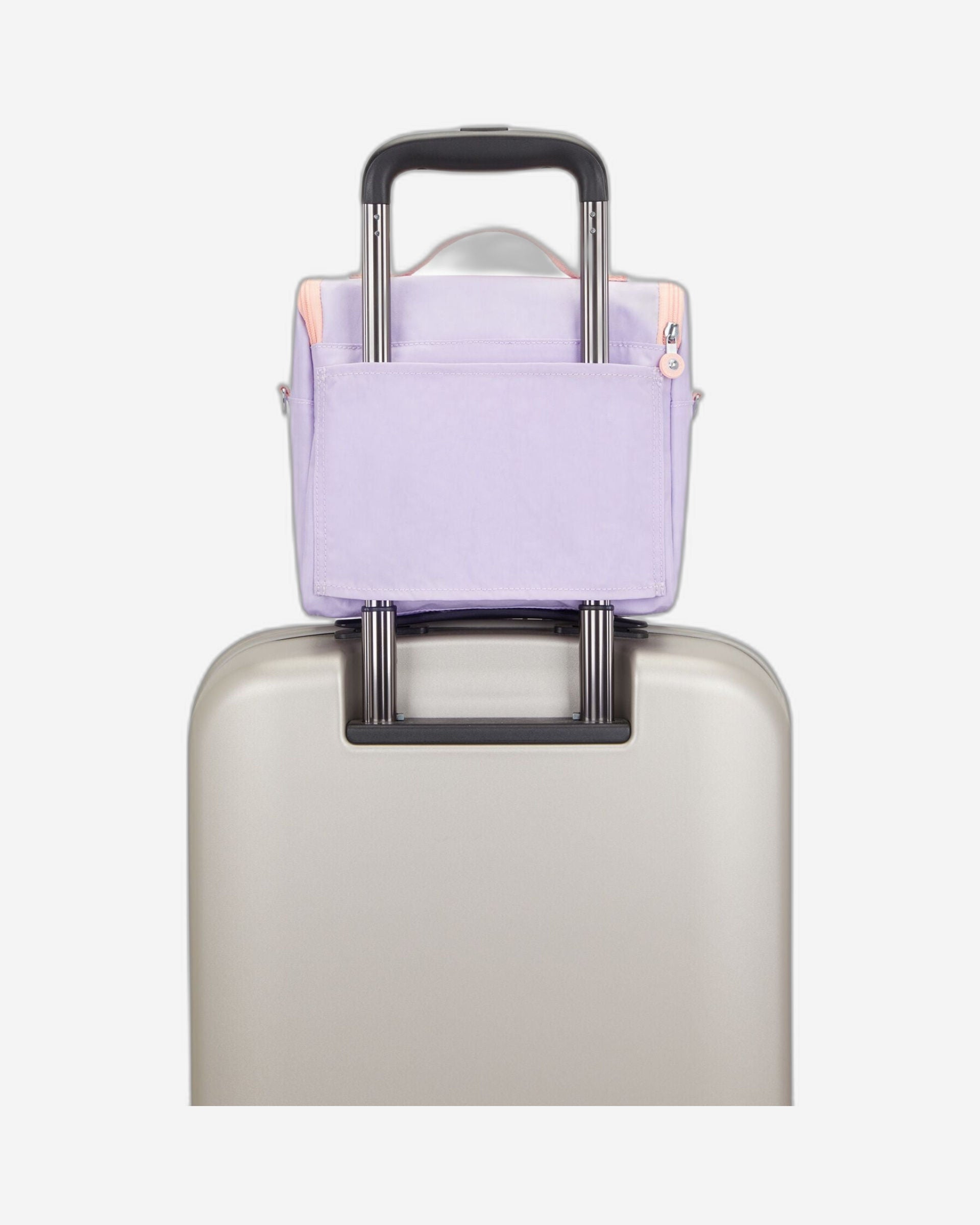 حقيبة غداء كبيرة من كيبلينج نيو كيشيرو إندلس ليلا كومبو مع جراب عربة C215289-1PU