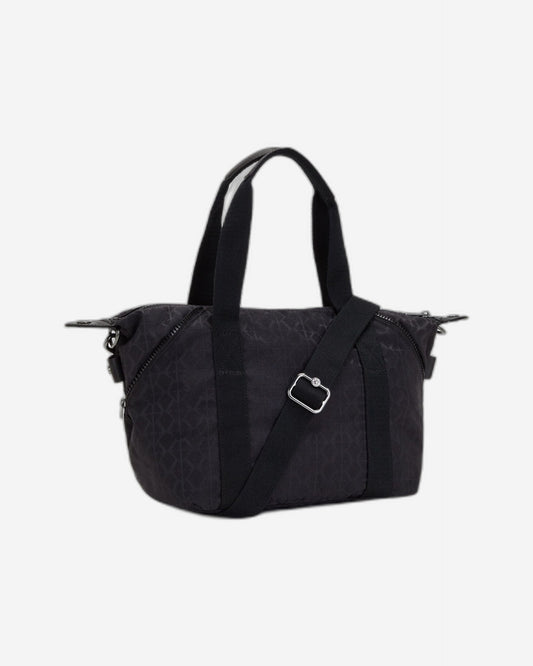 حقيبة يد صغيرة Kipling Art Mini Signature Blk Q C2I2526-M34