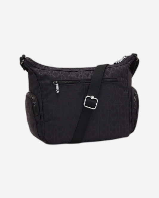 حقيبة كتف صغيرة من كيبلينج غابي إس سيجنتشر باللون الأسود من كيو C2I2536-M34