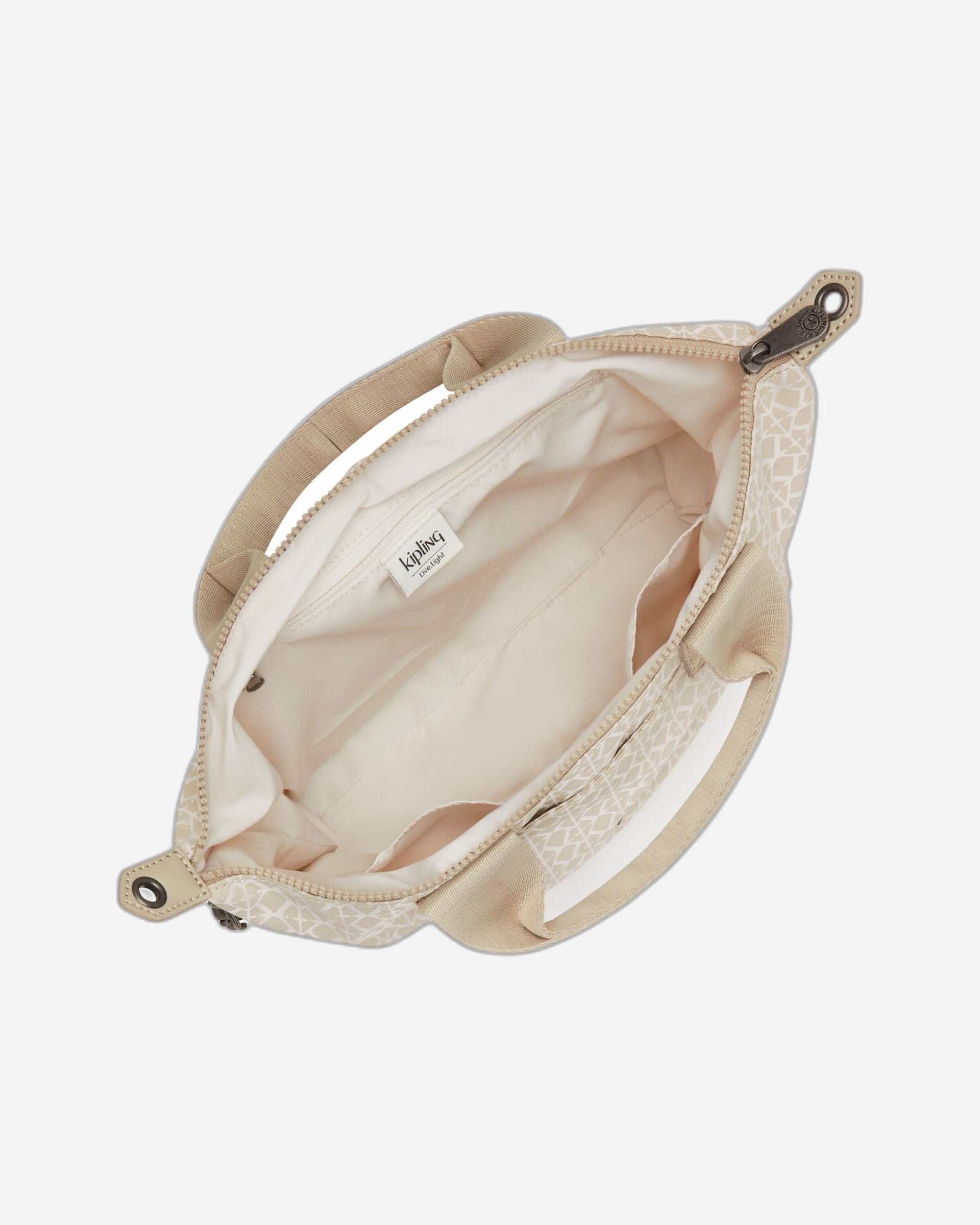 حقيبة توت صغيرة من كيبلينج كالا ميني سيجنتشر باللون البيج C2I4148-R63