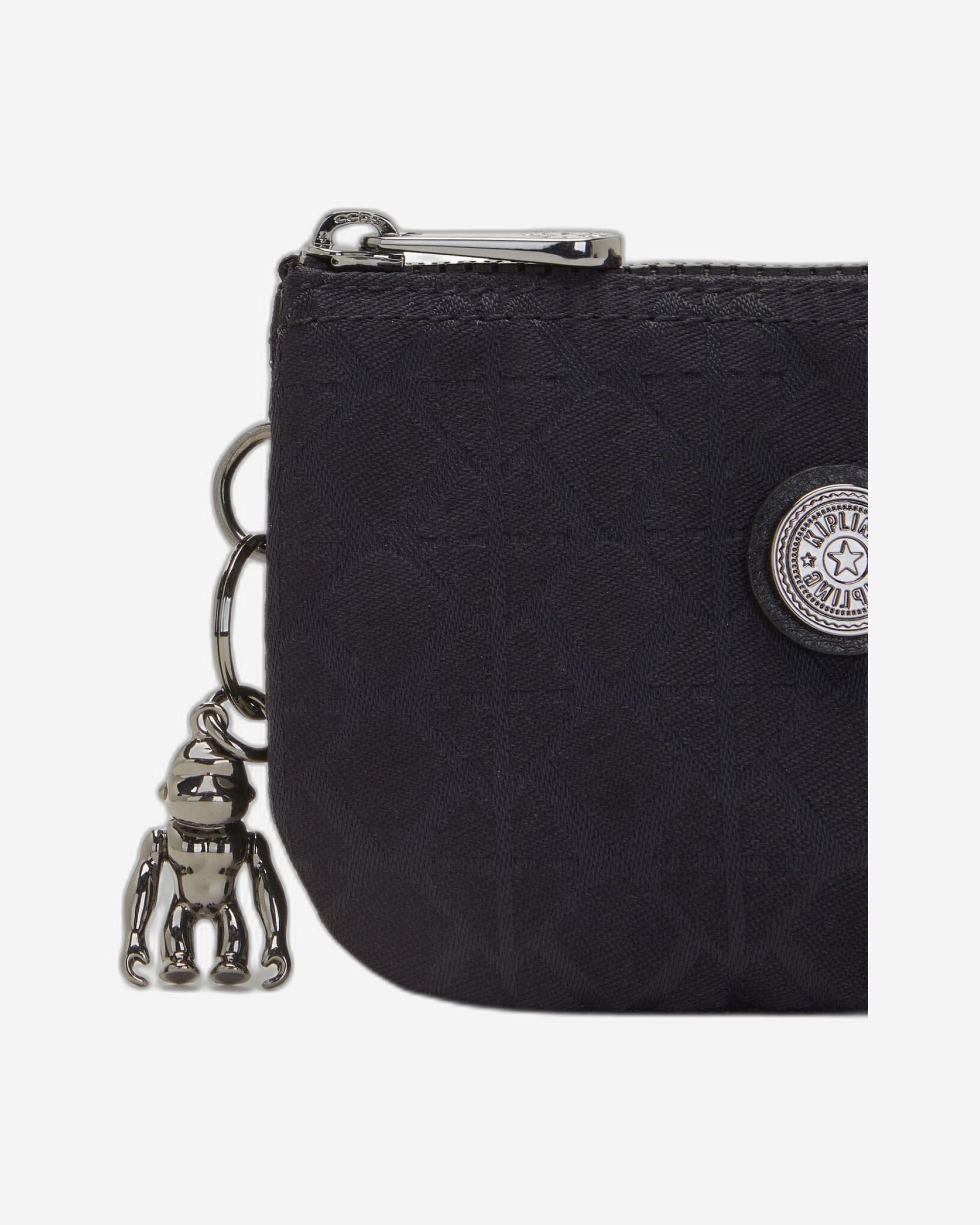 محفظة كيبلينج كرييتيفيتي إس سيجنتشر سوداء صغيرة C2I4194-M34