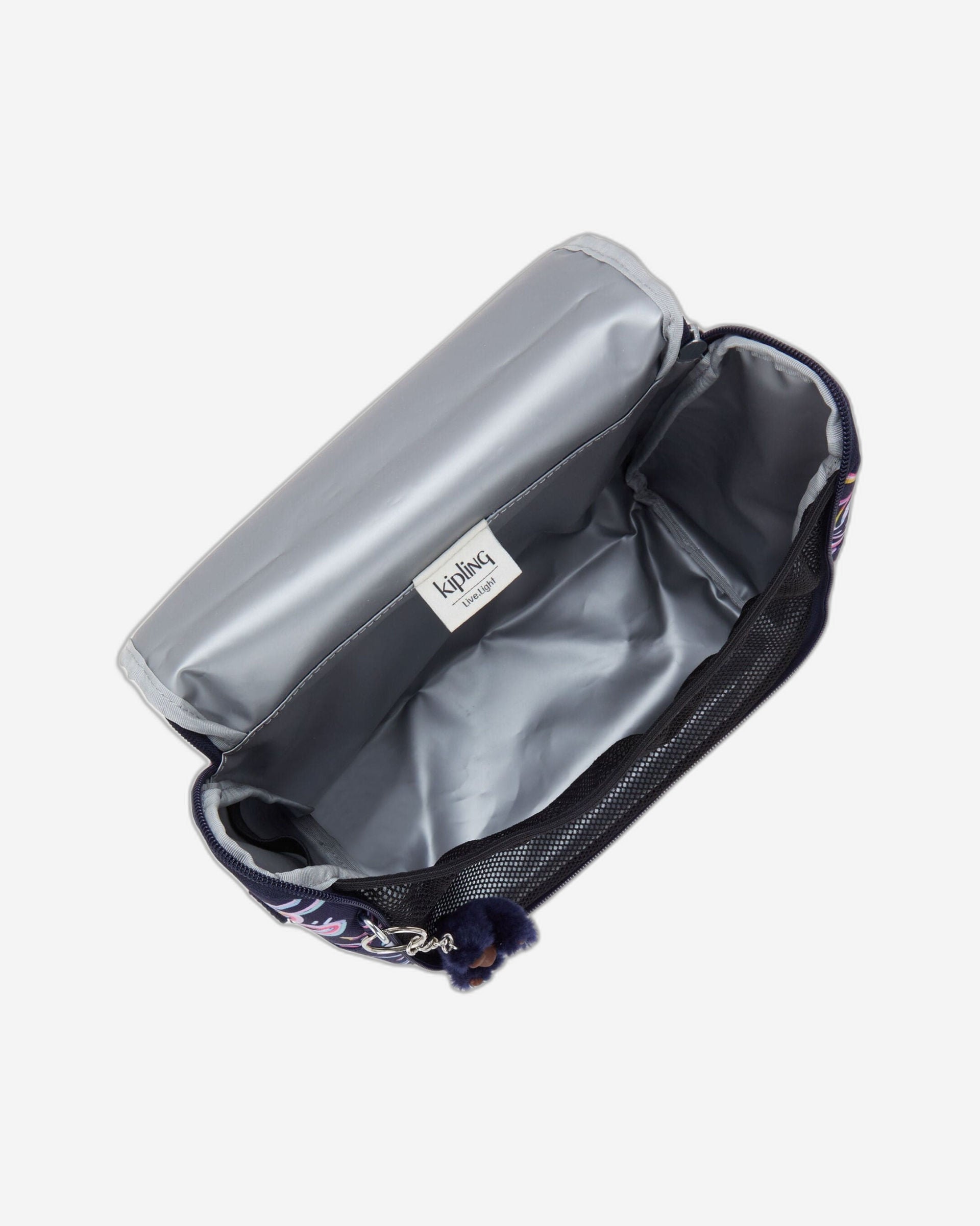 حقيبة غداء كبيرة بطبعة