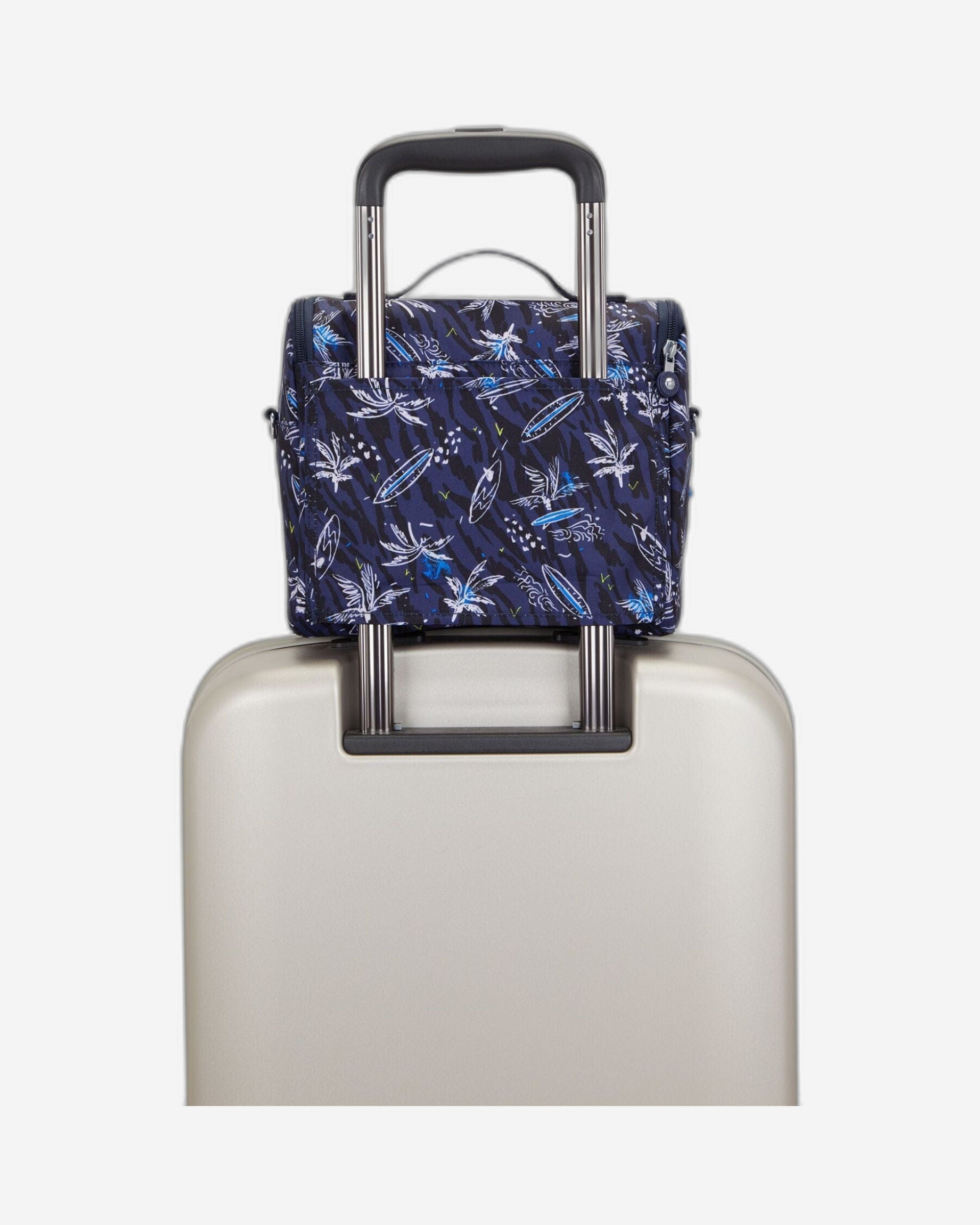 حقيبة غداء كبيرة بطبعة سيرف سي من كيبلينج نيو كيشيرو مع جراب عربة C2I5749-Y70