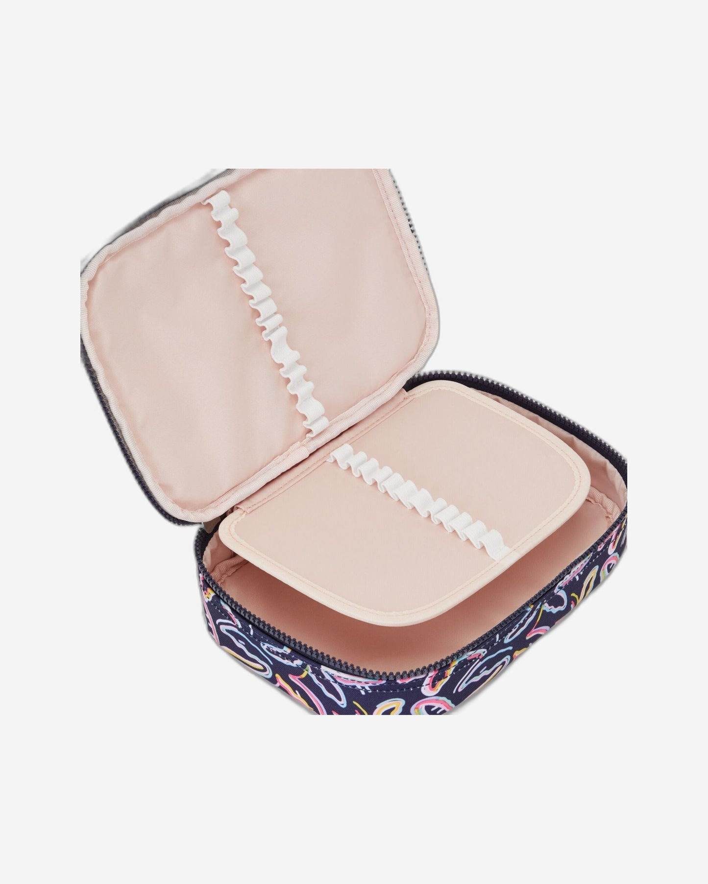 حافظة أقلام كيبلينج كبيرة بطبعة بالم فييستا، 100 قلم، C2I6002-3MC