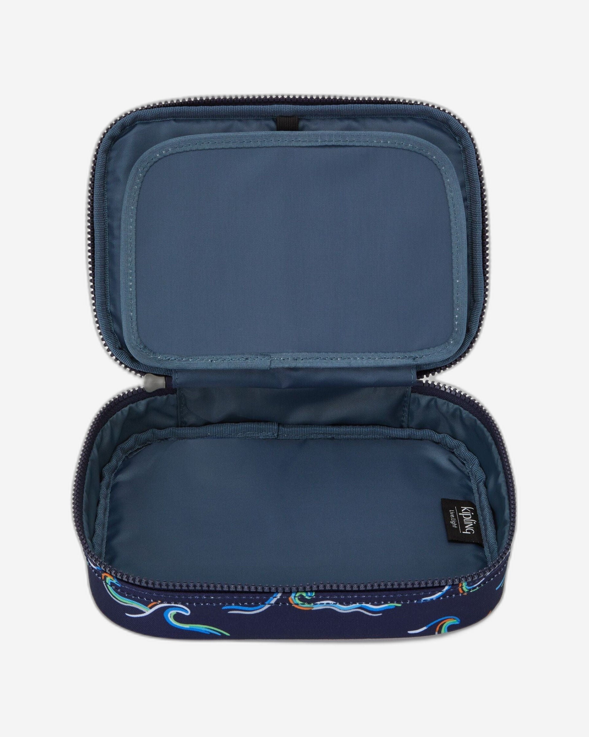 حافظة أقلام كيبلينج كبيرة بطبعة محيطية مرحة، 100 قلم، C2I6002-W92