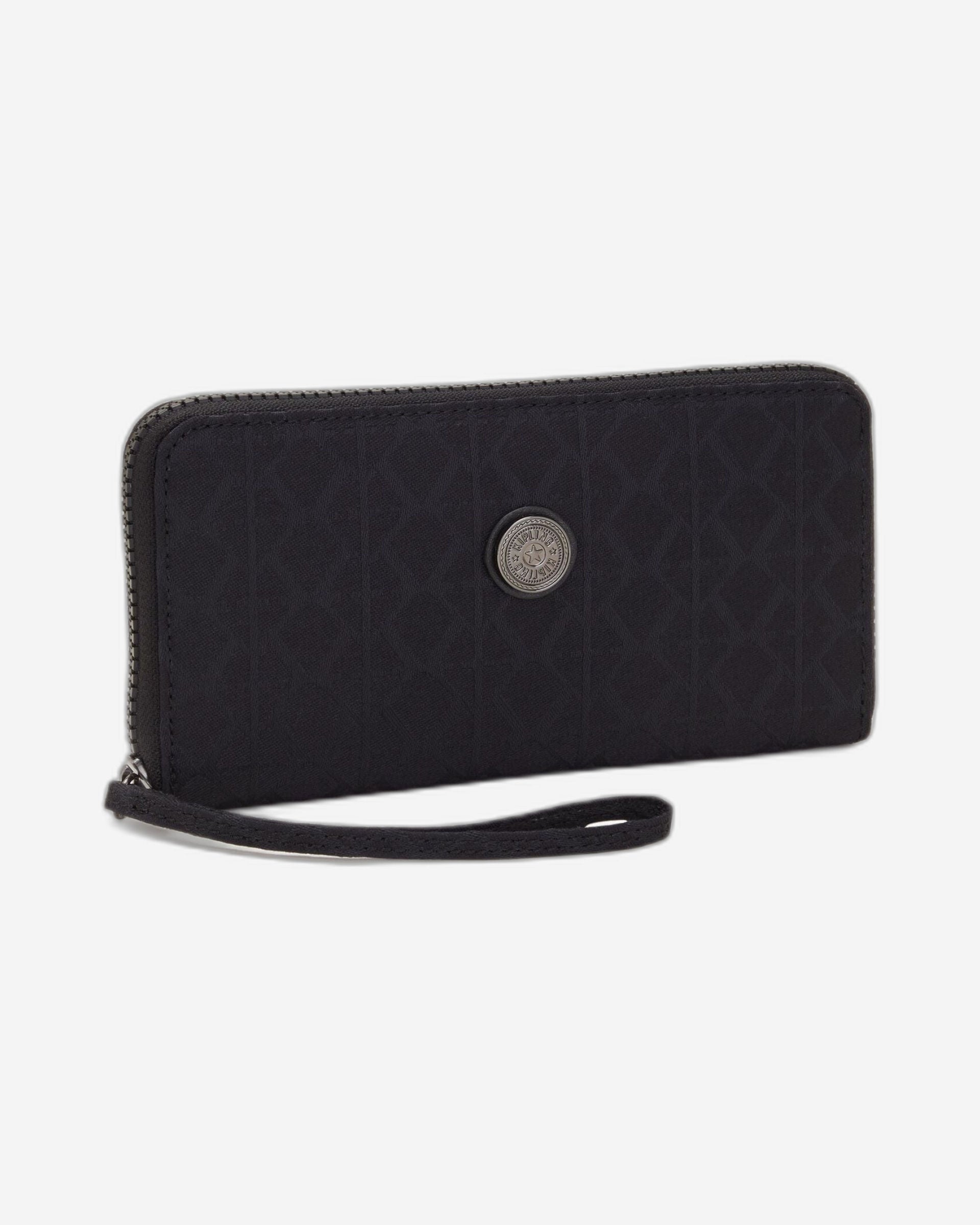 محفظة كيبلينج إمالي سيجنتشر سوداء كبيرة C2I6379-M34