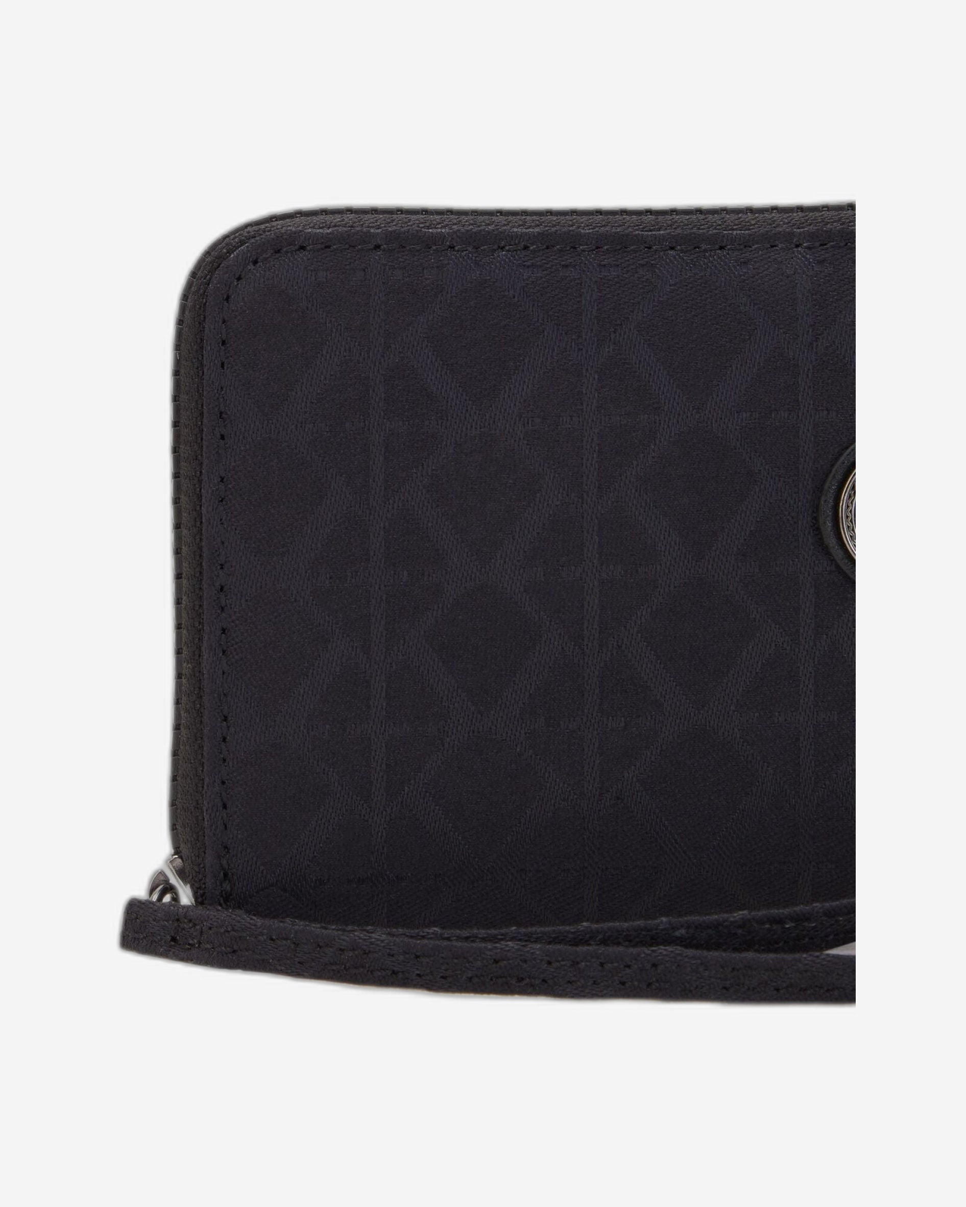 محفظة كيبلينج إمالي سيجنتشر سوداء كبيرة C2I6379-M34