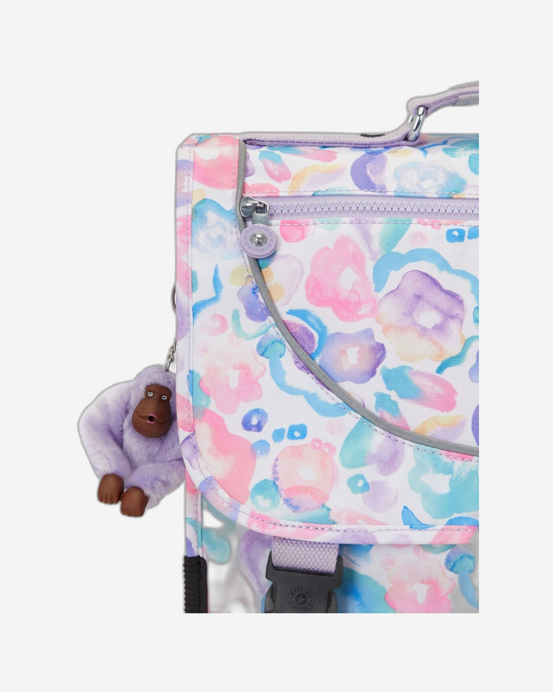 حقيبة ظهر كيبلينج بريبي أكوا فلاورز C2I6543-2FW