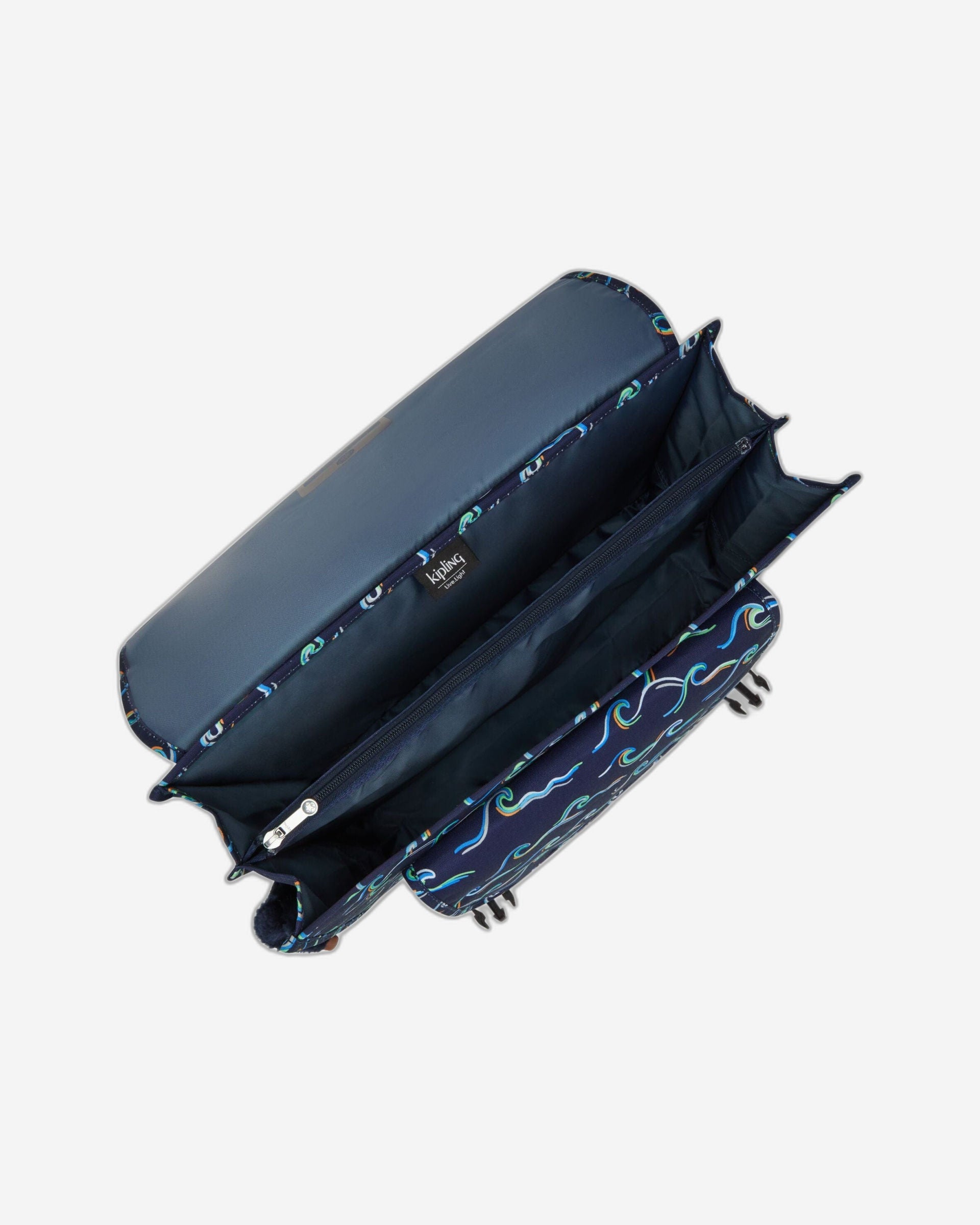 حقيبة ظهر Kipling Preppy Fun Ocean Print C2I6543-W92