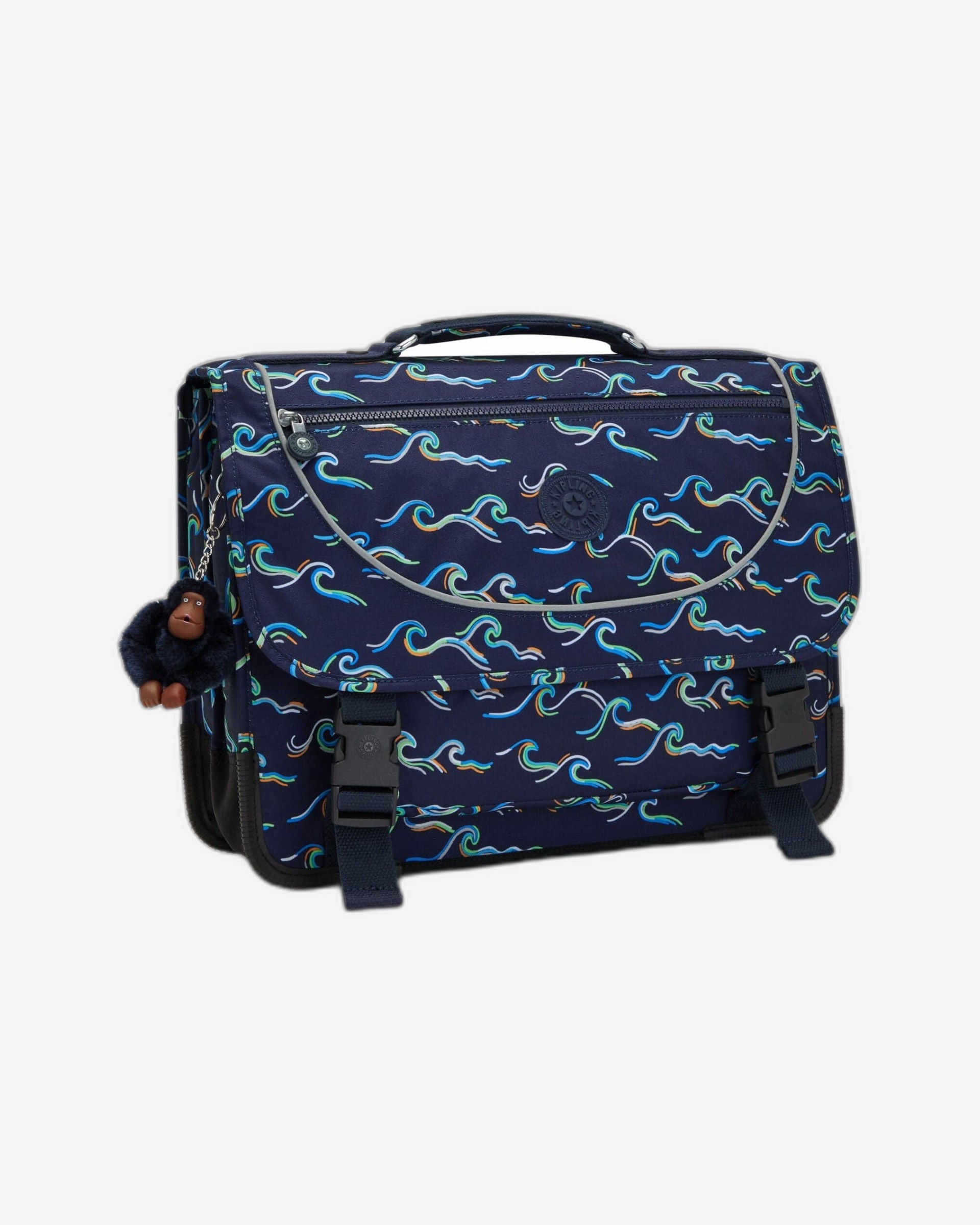 حقيبة ظهر Kipling Preppy Fun Ocean Print C2I6543-W92