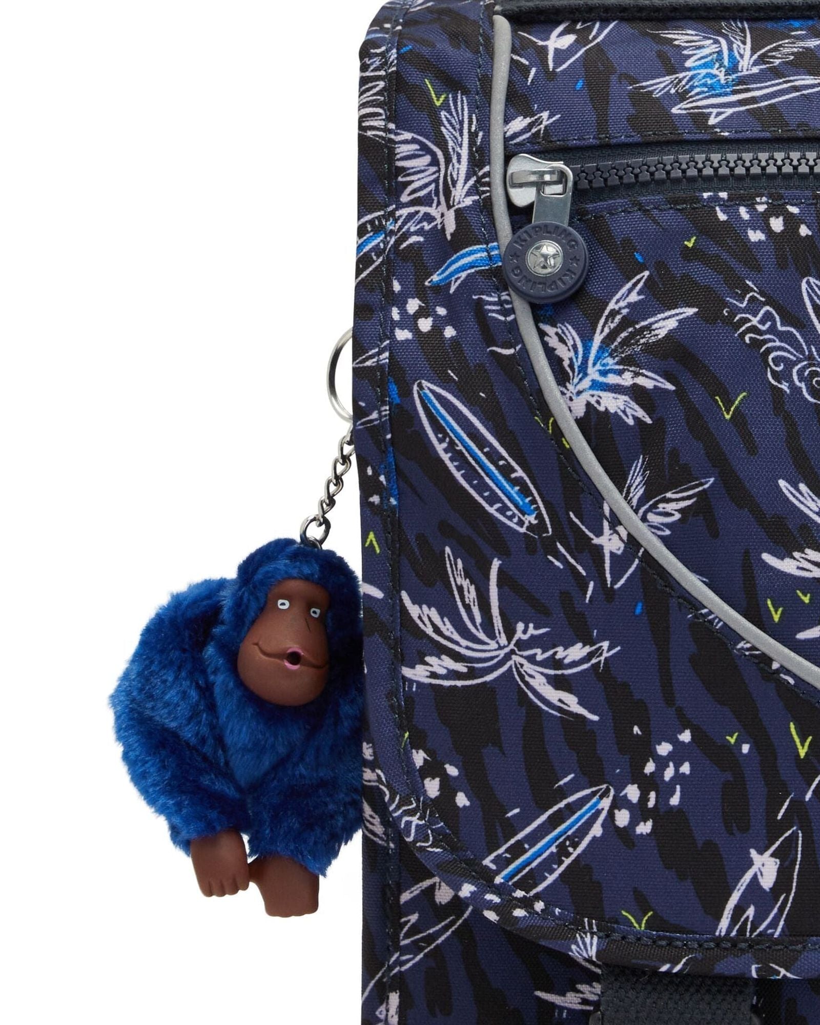 حقيبة ظهر Kipling Preppy Surf Sea Print C2I6543-Y70