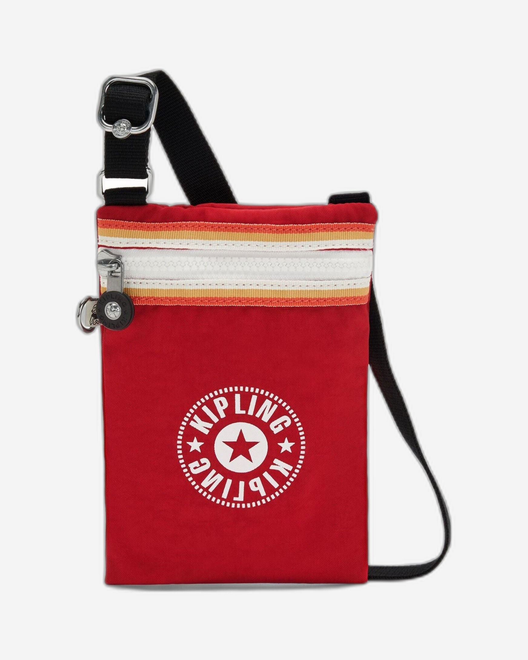 حقيبة كتف كيبلينج أفيا لايت ريد روج سي صغيرة C2I6650-82U