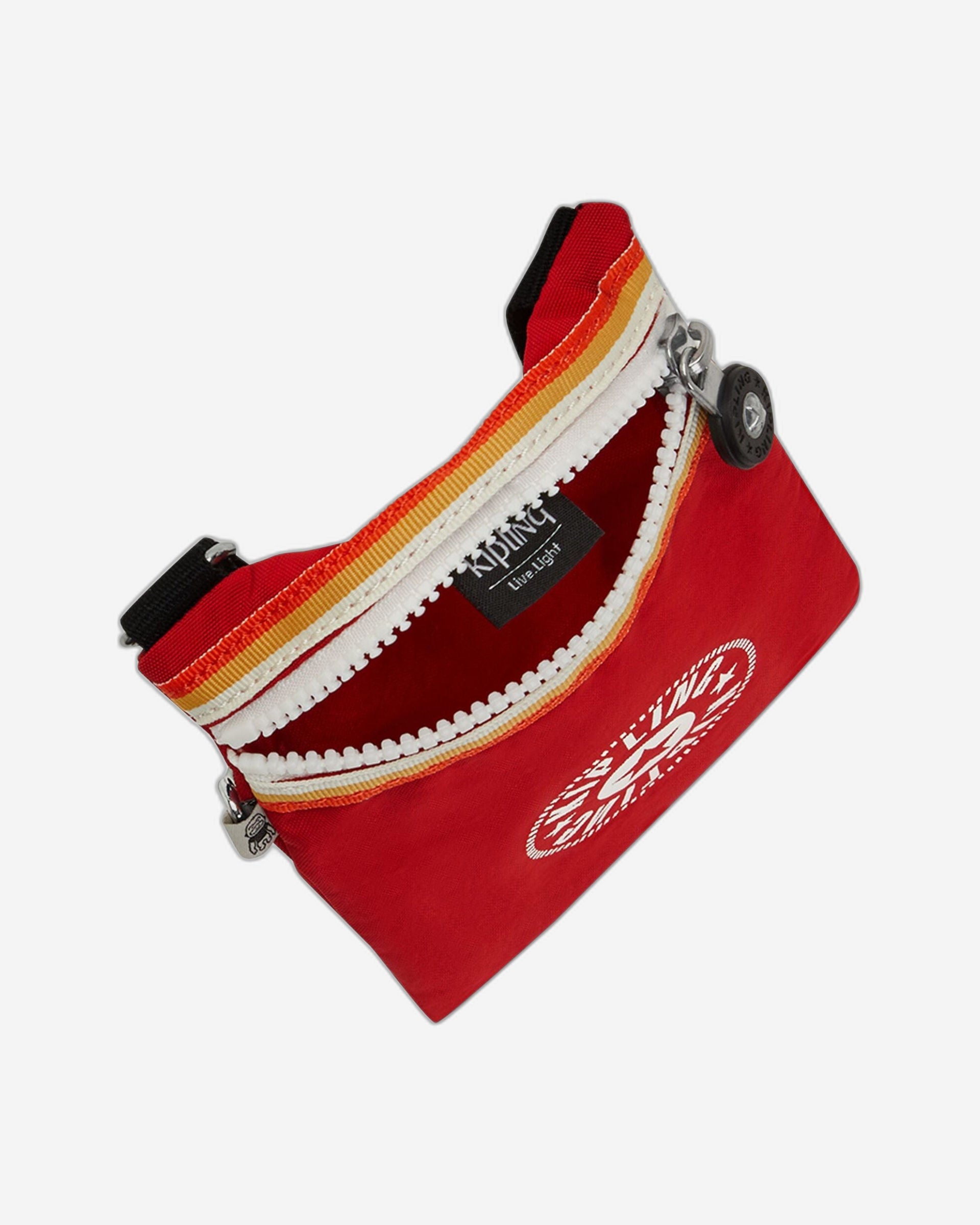 حقيبة كتف كيبلينج أفيا لايت ريد روج سي صغيرة C2I6650-82U