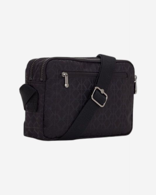 حقيبة كروس بودي متوسطة الحجم من كيبلينج أبانو إم سيجنتشر باللون الأسود - C2I6847-M34