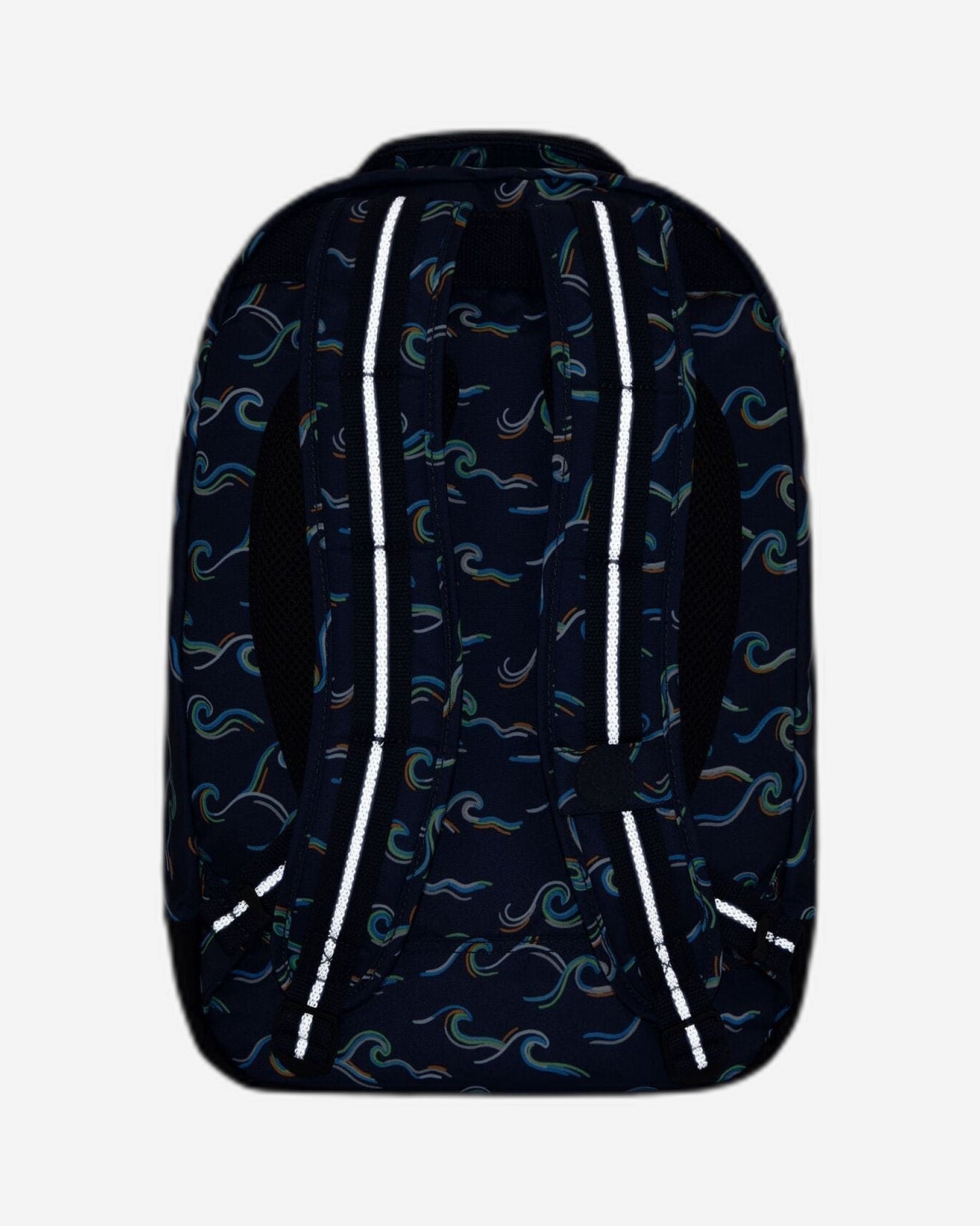 حقيبة ظهر Kipling Class Room Fun Ocean Print كبيرة C2I7090-W92