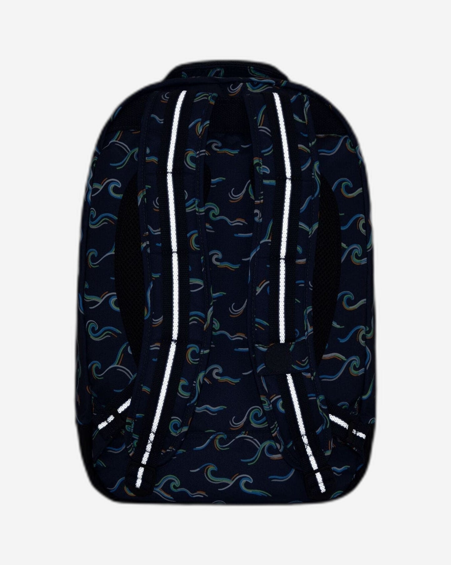 حقيبة ظهر Kipling Class Room Fun Ocean Print كبيرة C2I7090-W92