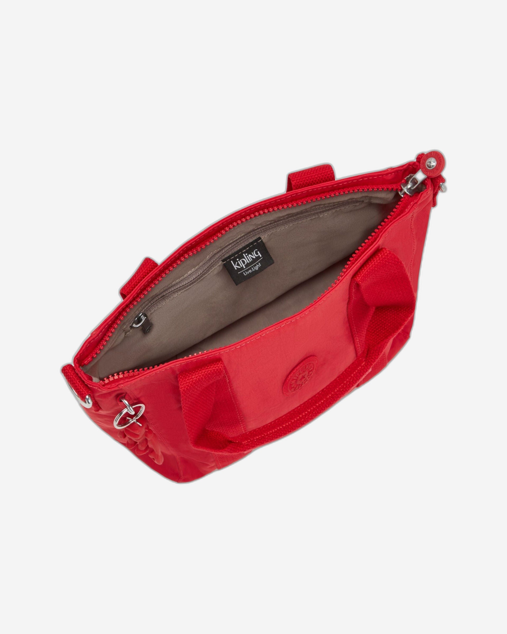 حقيبة كيبلينج أسيني صغيرة حمراء روج C2I7149-Z33