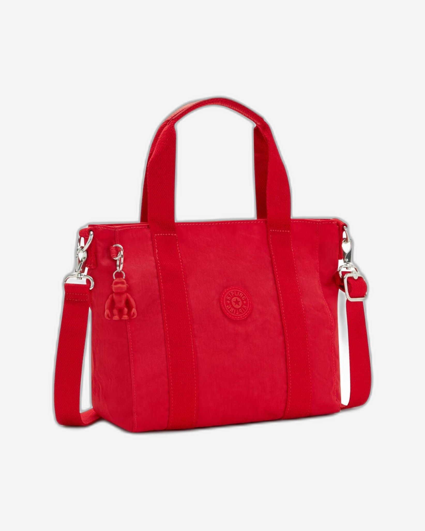 حقيبة كيبلينج أسيني صغيرة حمراء روج C2I7149-Z33