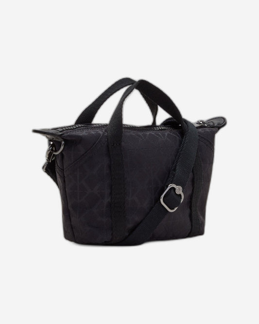 حقيبة كروس بودي صغيرة من كيبلينج آرت كومباكت سيجنتشر باللون الأسود Q C2I7492-M34