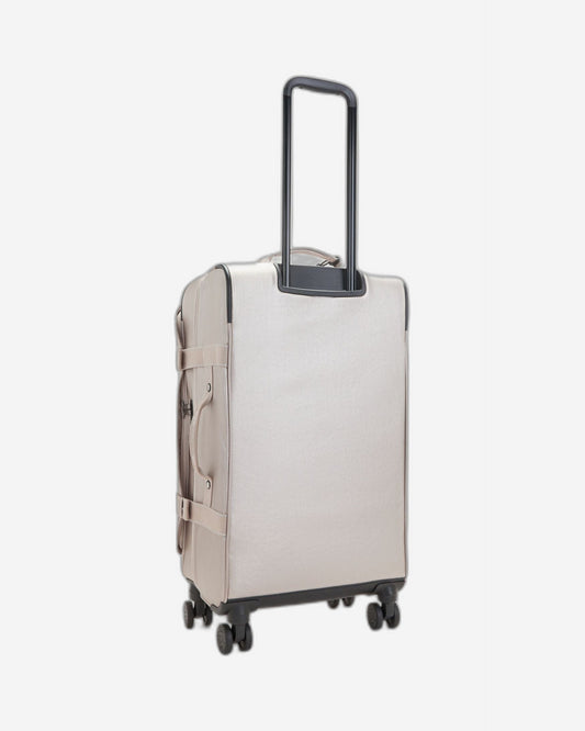 حقيبة سفر كيبلينج سبونتانيوس إم متوسطة الحجم بعجلات معدنية لامعة C2I7883-48I