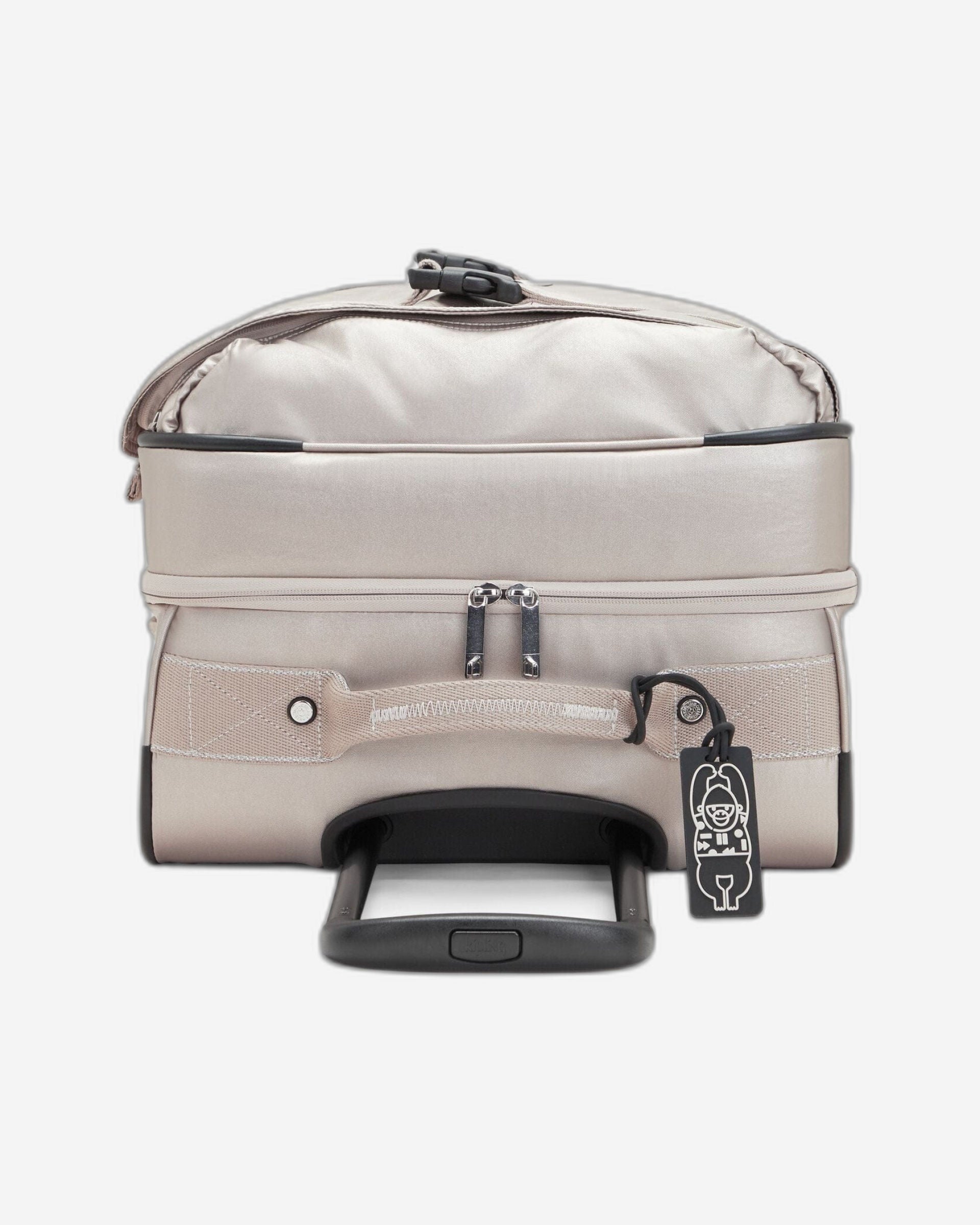 حقيبة سفر كيبلينج سبونتانيوس إم متوسطة الحجم بعجلات معدنية لامعة C2I7883-48I