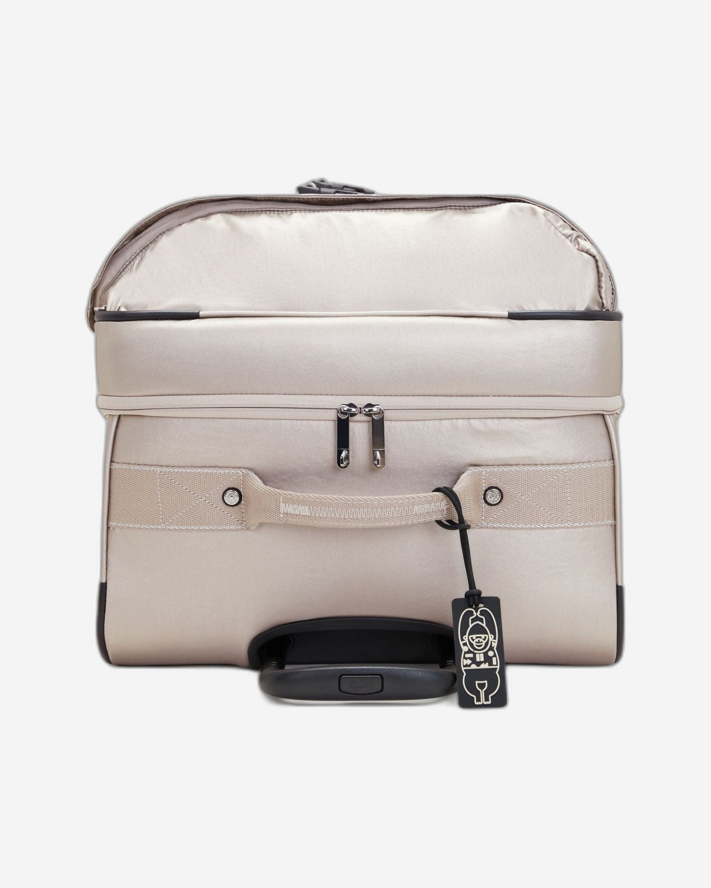 حقيبة سفر كيبلينج سبونتانيوس إل ذات العجلات الكبيرة ذات التوهج المعدني C2I7899-48I