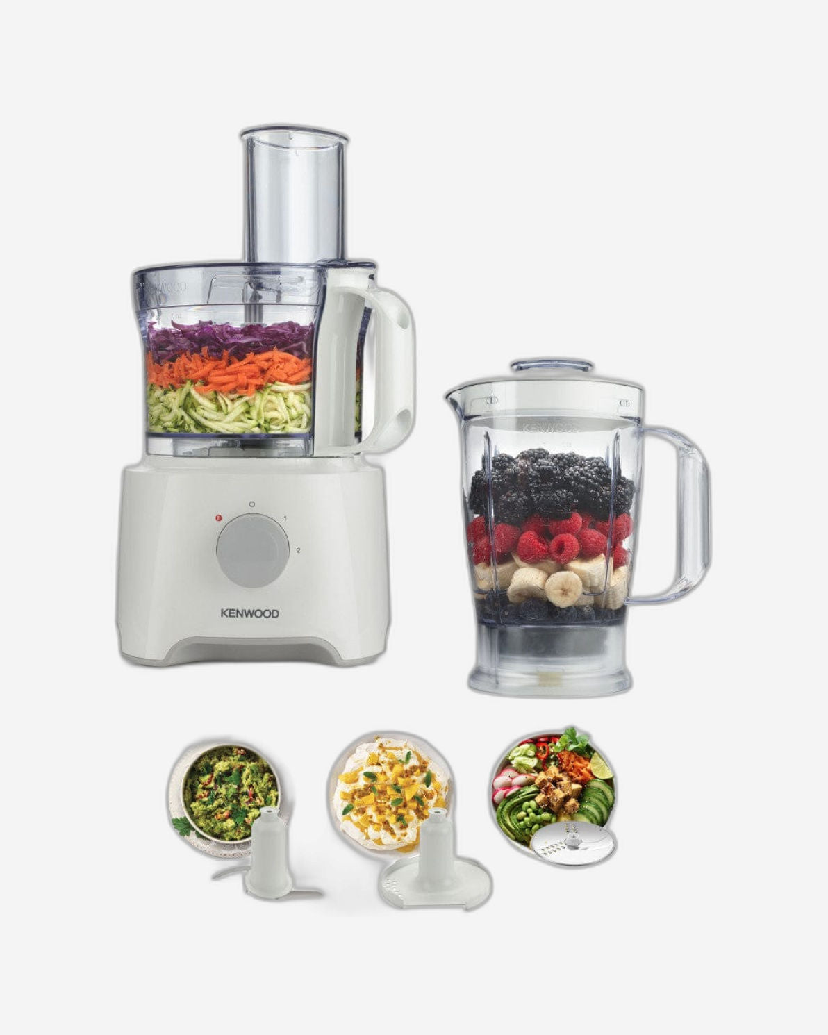 معالج طعام متعدد الوظائف من كينوود