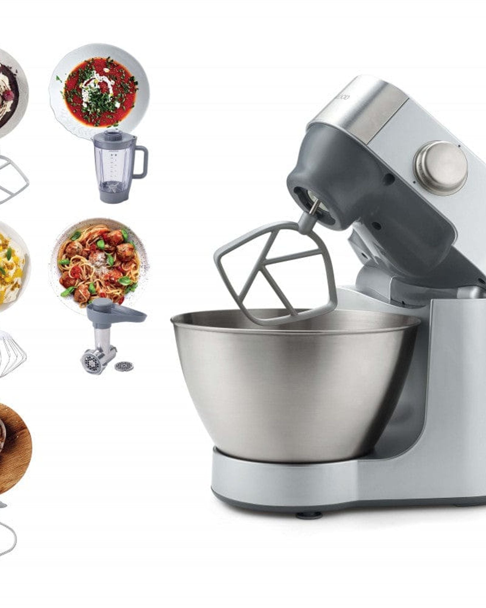 ماكينة مطبخ كينوود بروسبيرو سعة 4.3 لتر