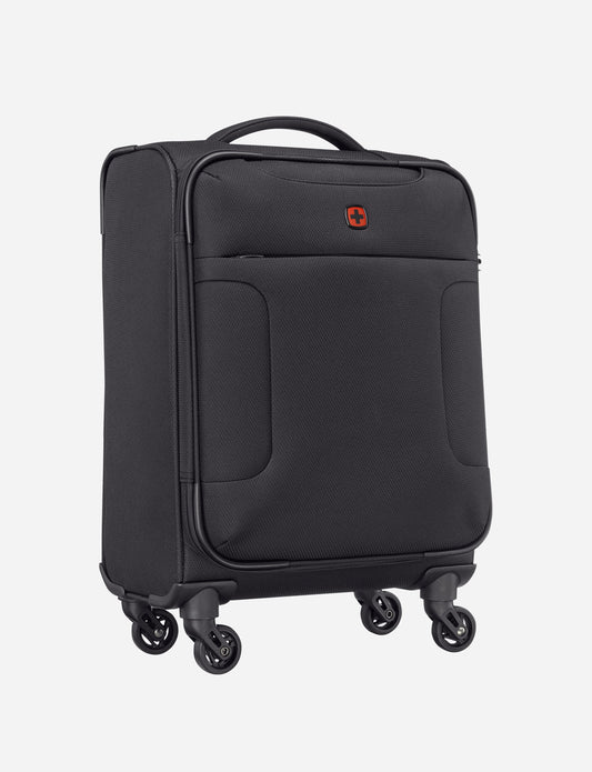 حقيبة ترولي بعجلات قابلة للتوسيع من Wenger Easy Softside