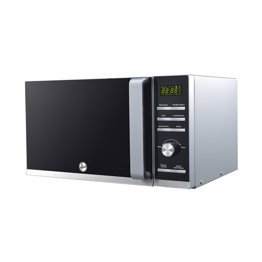 فرن ميكروويف رقمي من هوفر سعة 30 لترًا مع شواية